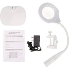 Förstoringsglas & Luppar Zeblaze 3x 8x LED Magnifying Lamp With Clamp Desk