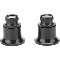 Förstoringsglas & Luppar Tomtop Jms 2pcs Timepiece Repair Magnifier 20X