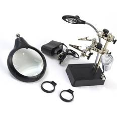 Förstoringsglas & Luppar Artesania Latina Brazo Articulado 3 Lupas 5 Luces LED