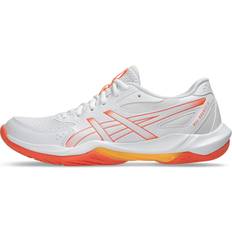 Asics Gel-Rocket 12 - White/Vivid Coral