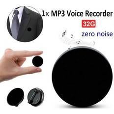 Voice Recorders & Handheld Music Recorders Shein Q3 Mini Digital Voice Recorder 384Hours