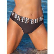 Brun Bikinitrusser Wiki Swim Tai de Luxe Bikiniunderdele - Brown