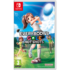 Nintendo golf Everybody's Golf Hot Shots Nintendo Switch