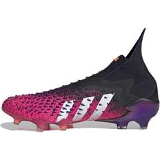 adidas Predator Freak+ FG Demonskin - Black Shock Pink