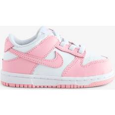 Girls toddler trainers Nike Dunk Low Baby Toddler Shoes - White