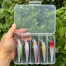 Fishing Equipment Temu New High-end Minnow Lure Sets