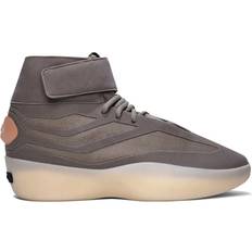 Adidas Beige Basketball Shoes adidas Originals Edition II Basketball Hi Sneakers - Gray