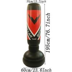 Punching Bags on sale Temu Yucalo Boxing Sandbag Freestanding Punching Bag