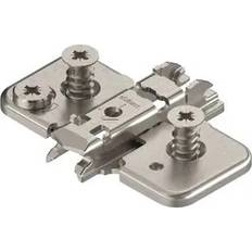 Door Latches & Bolts Blum Clip Exzenter Kreuzmontageplatte Stahl 0 mm