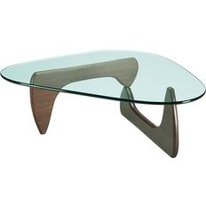 Vitra Noguchi Walnut Coffee Table Soffbord