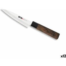 Køkkenknive Quttin Køkkenkniv Banno Takamura Brun Sølvfarvet 12 cm