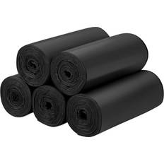 Cleaning Equipment & Cleaning Agents Temu Heavy Duty Black Kitchen Bin Liners 72x85 cm