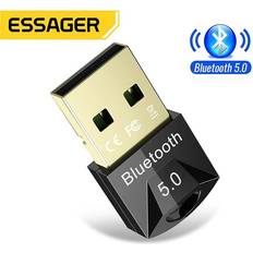 Essager Bluetooth 5.0 Adapter For Windows Svart