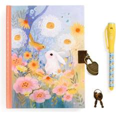 Creativity Books Djeco Diary Kendra Magic Pen Set