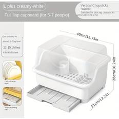 Plastic Dish Drainers Temu Plastic Cabinet With Cover Dish Drainer