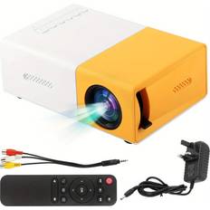 Projectors on sale Temu Mini Portable Projector USB