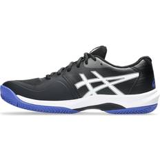 Beige Racket Sport Shoes Asics Game FF Clay Court Shoe Men - Black