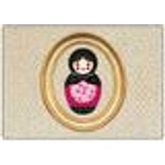 Tapis de souris Tapis de Souris Poupée Russe Pois 27 x 19 cm