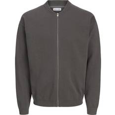 Jack & Jones Koftor Jack & Jones Enfärgat Kofta Grå