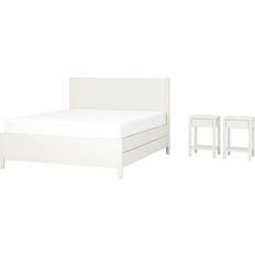 IKEA Sängpaket IKEA Tonstad Sovrumsmöbler Set 3 Sängförvaring 180x200 cm Sängpaket