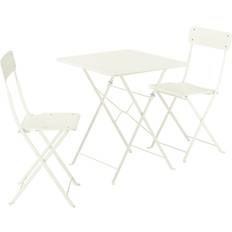 IKEA Matgrupper Utemöbler IKEA Sundsö Bord Och 2 Klappstolar 65x65 cm Matgrupp