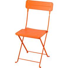 IKEA Sundsö Klappstol Klarorange Utomhus