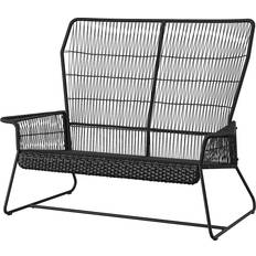 IKEA Tallskär 2-sits Soffa Utomhus Antracit Modulsoffa