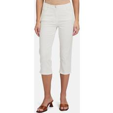 Betty Barclay Byxor & Shorts Betty Barclay Perfect Slim Crop Jeans - Off White