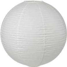 IKEA Lampdelar IKEA Gullsudare Taklampskärm Vit Handgjord 45 cm Lampskärm