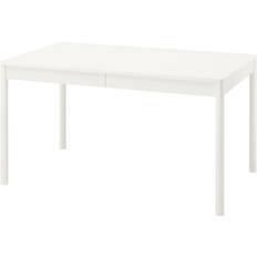 Bord utdragbart IKEA Tonstad Utdragbart Bord Off-White 140 196x85 cm Matbord