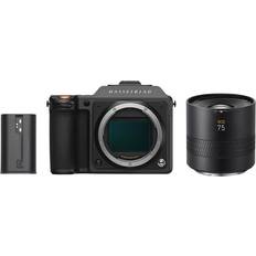 Hasselblad Spegellösa systemkameror Hasselblad X2D 100C + XCD 75mm f/3,4