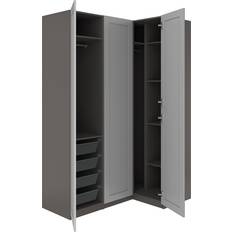 Hörngarderob IKEA Pax Gullaberg Hörngarderob 161 111x236 cm Garderob