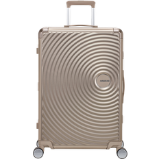 Multifärgade Resväskor American Tourister Soundbox ALU Stor Resväska 77cm Brons