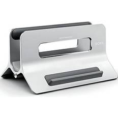 Gravity MacBook Ställ Silver