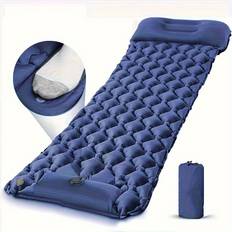 Temu 8cm TPU Air Mattress With Built-in Pump
