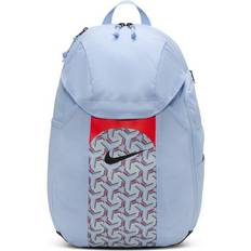 Nike Ryggsäckar Nike Academy Team 30L Ryggsäck - Royal Tint/Bright Crimson/Black