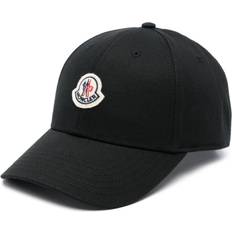 Moncler Hovedbeklædning Moncler Bomuld Kvinders Hat Cap - Sort