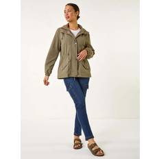 Men Clothing Roman Lightweight Shower Jacket - Khaki