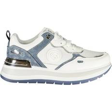 Laura Biagiotti Skor Laura Biagiotti Broderade Sneakers Med Avtagbar Fotbädd - Multicolor