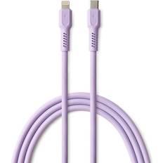 Kablar Forever Colorum USB-C Till Lightning Kabel 1.8m 2.4A