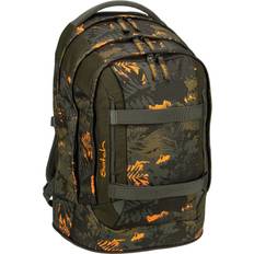 Satch Nylon Skoletasker Satch Pack School Backpack 45 cm - Gray