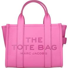 Pink - Unisex Tote Bag & Shopper tasker Marc Jacobs Læder Tote Taske Med Lynlås - Lyserød