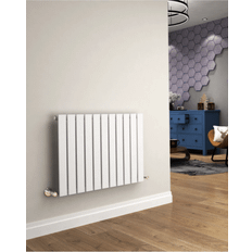 FLAT (RND-FL06B) Horisontal Single 400x600mm Hvid