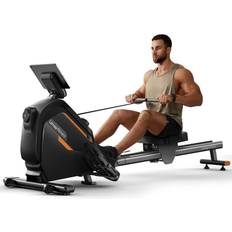 Home gym UMAY Rowing Machine for Home Gym Double Rails