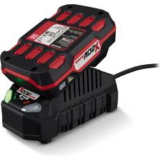 Parkside Laddare 20V 2.4A Batteri 20V 2Ah