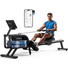 Merach Rowing Machine 6 Levels Water Resistance