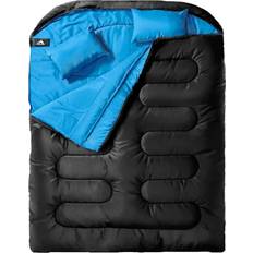 Camping & Outdoor MEREZA Double Sleeping Bags XL