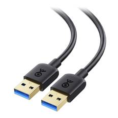 Cable Matters USB 3.0 Kabel Hane Till Hane Till Hane Svart 1.8