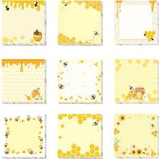 Temu 9 Books Note Paper 2.95 x 2.95 Inch