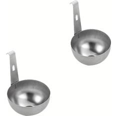Egg Cookers Temu Hangable Poached Egg Cooker 2pcs